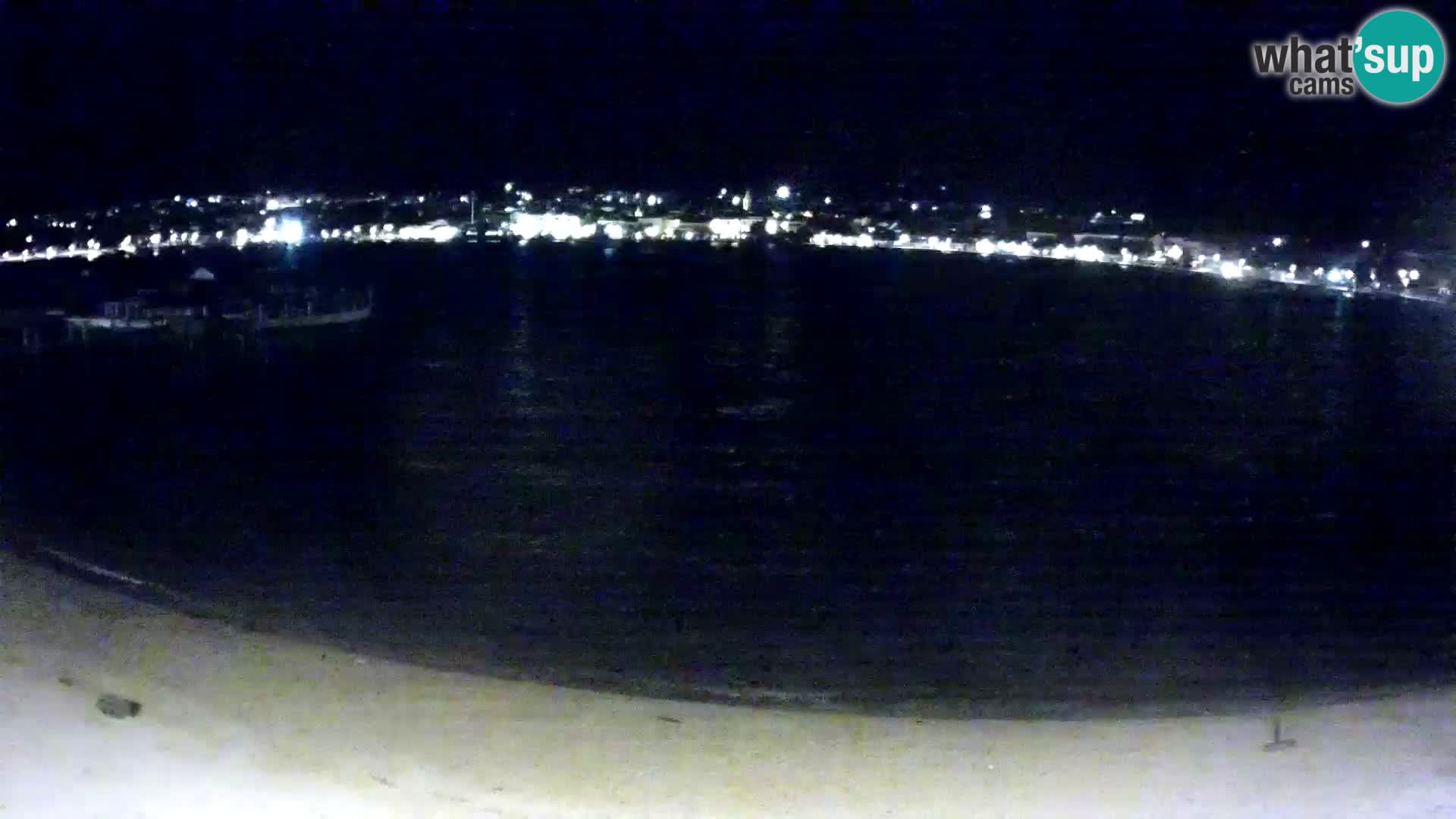 Webcam Novalja – Stadtstrand