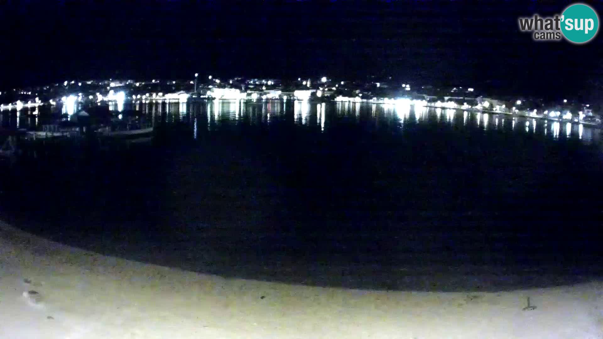 Webcam Novalja – Stadtstrand