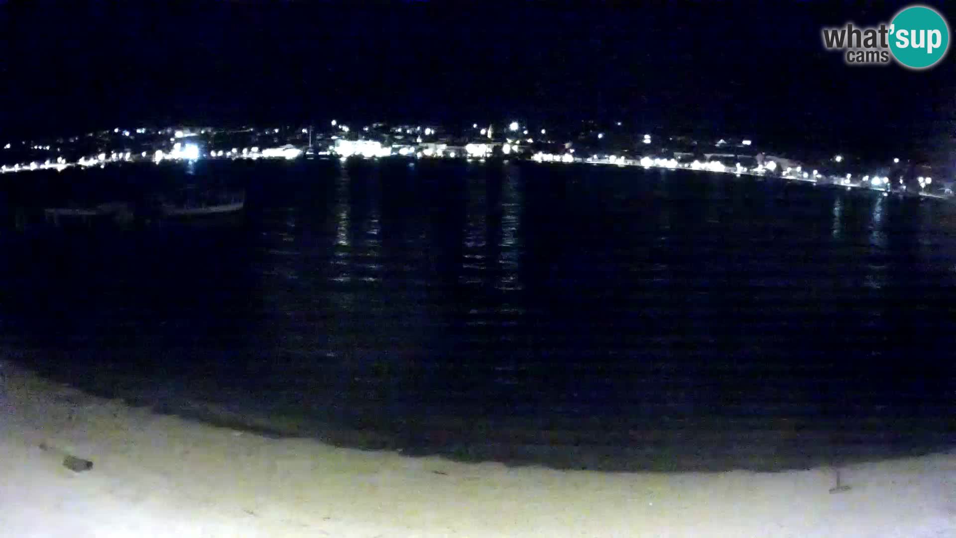 Webcam Novalja – Stadtstrand