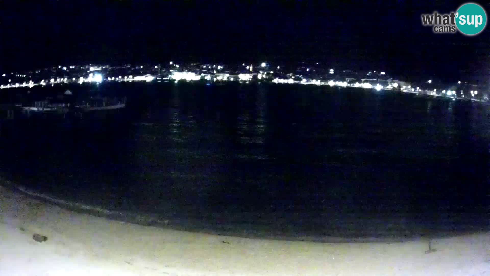 Live webcam Novalja – The Town beach