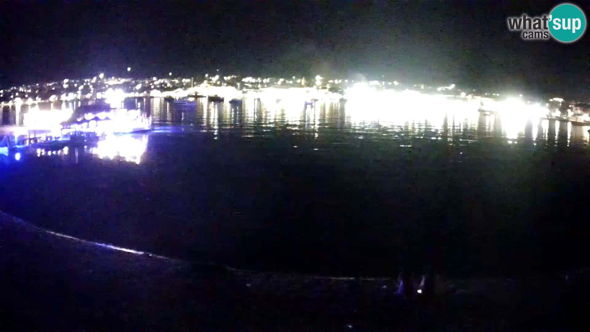 Webcam Novalja – Stadtstrand