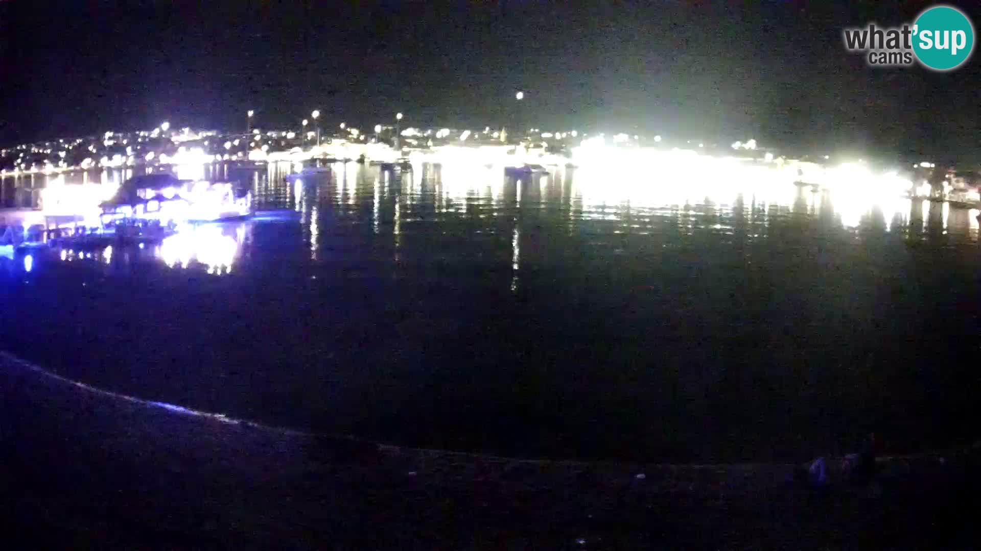 Novalja Kamera u živo – gradska plaža