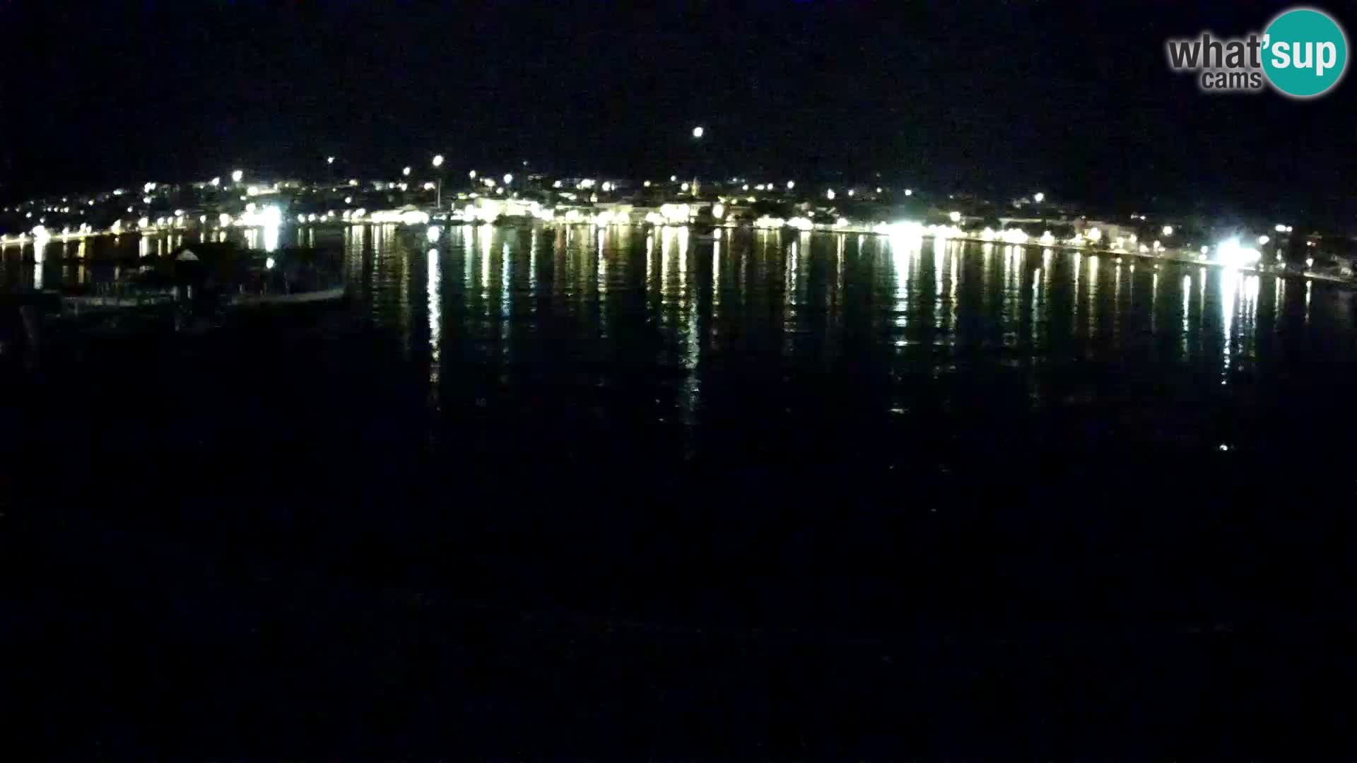 Novalja Kamera u živo – gradska plaža