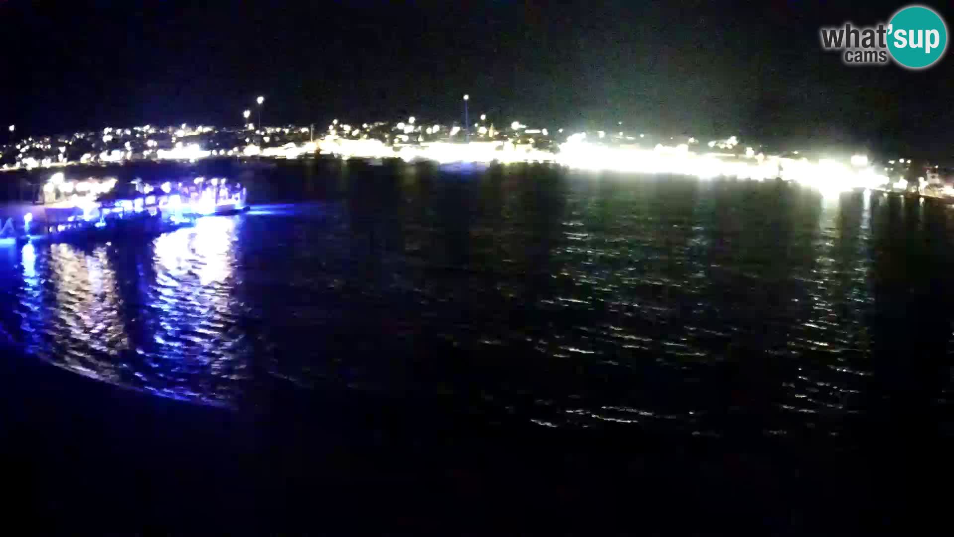 Novalja livecam – plage de la ville