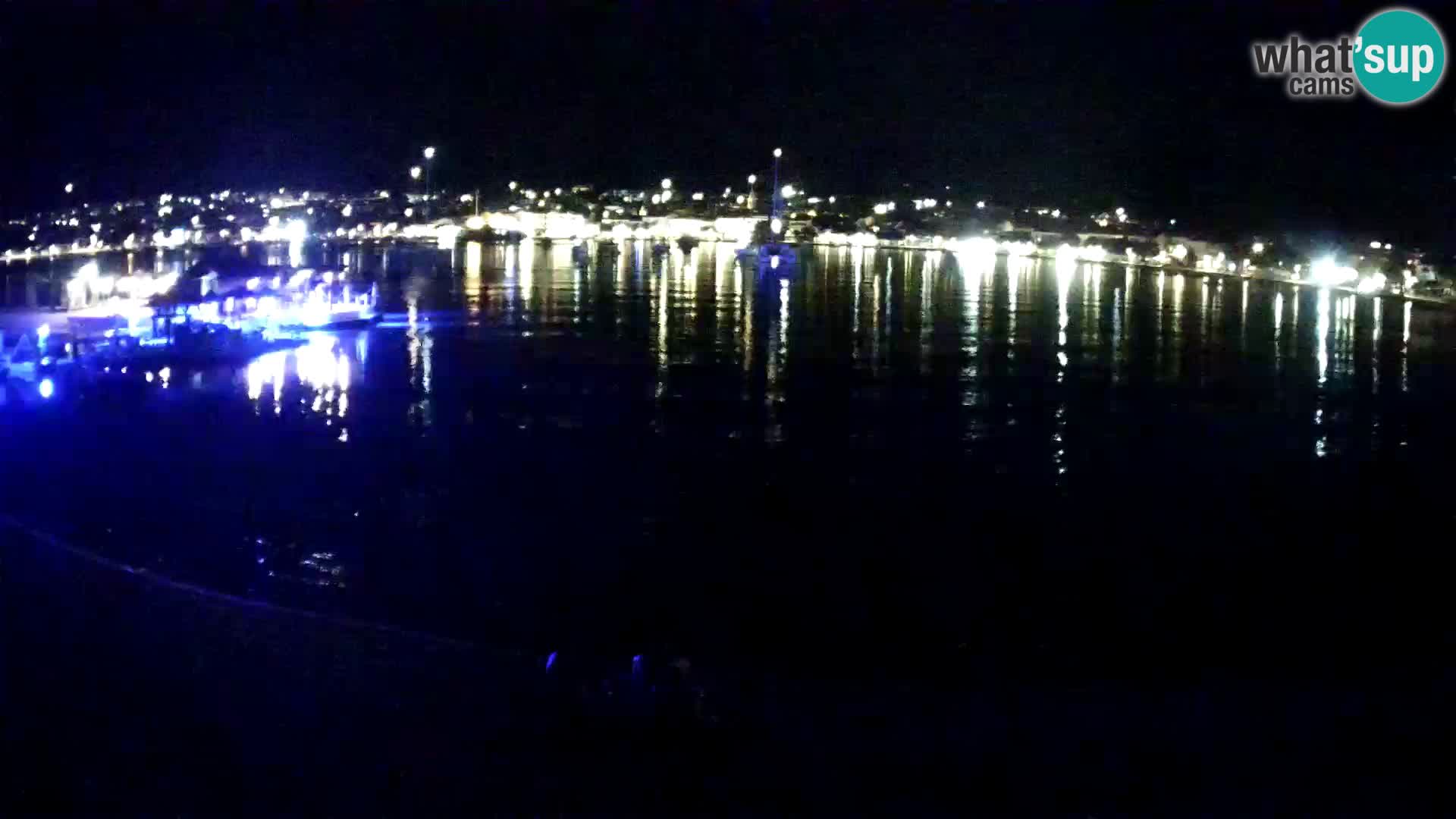 Novalja en vivo – playa de la ciudad