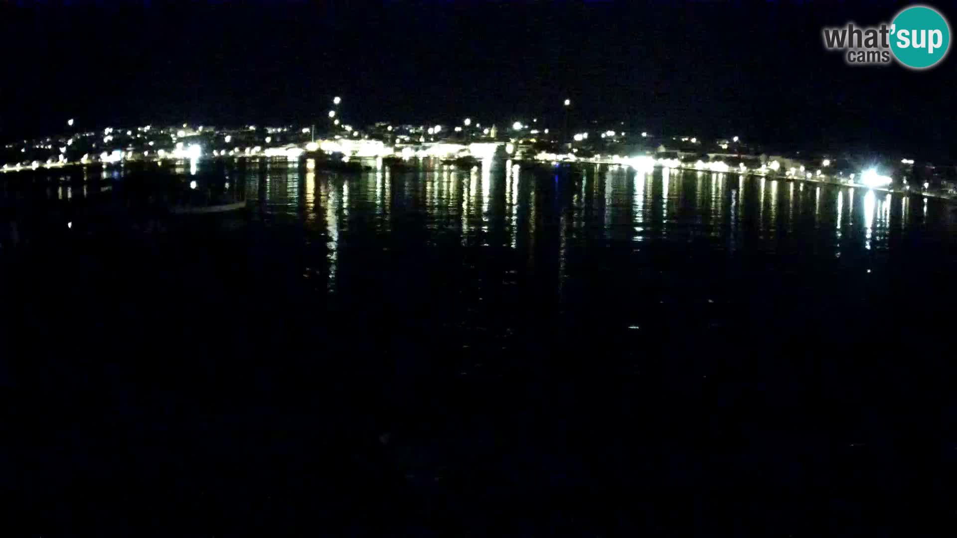 Novalja en vivo – playa de la ciudad