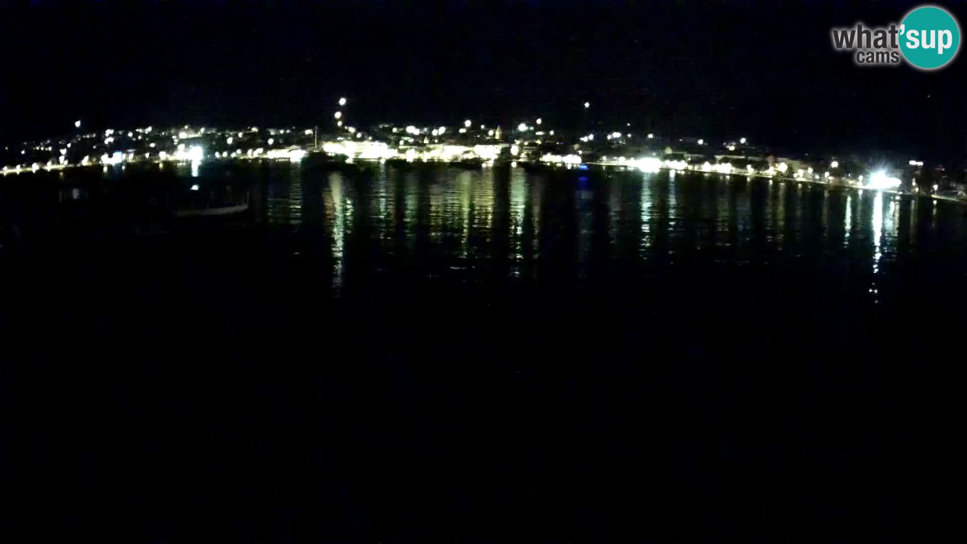 Live webcam Novalja – The Town beach