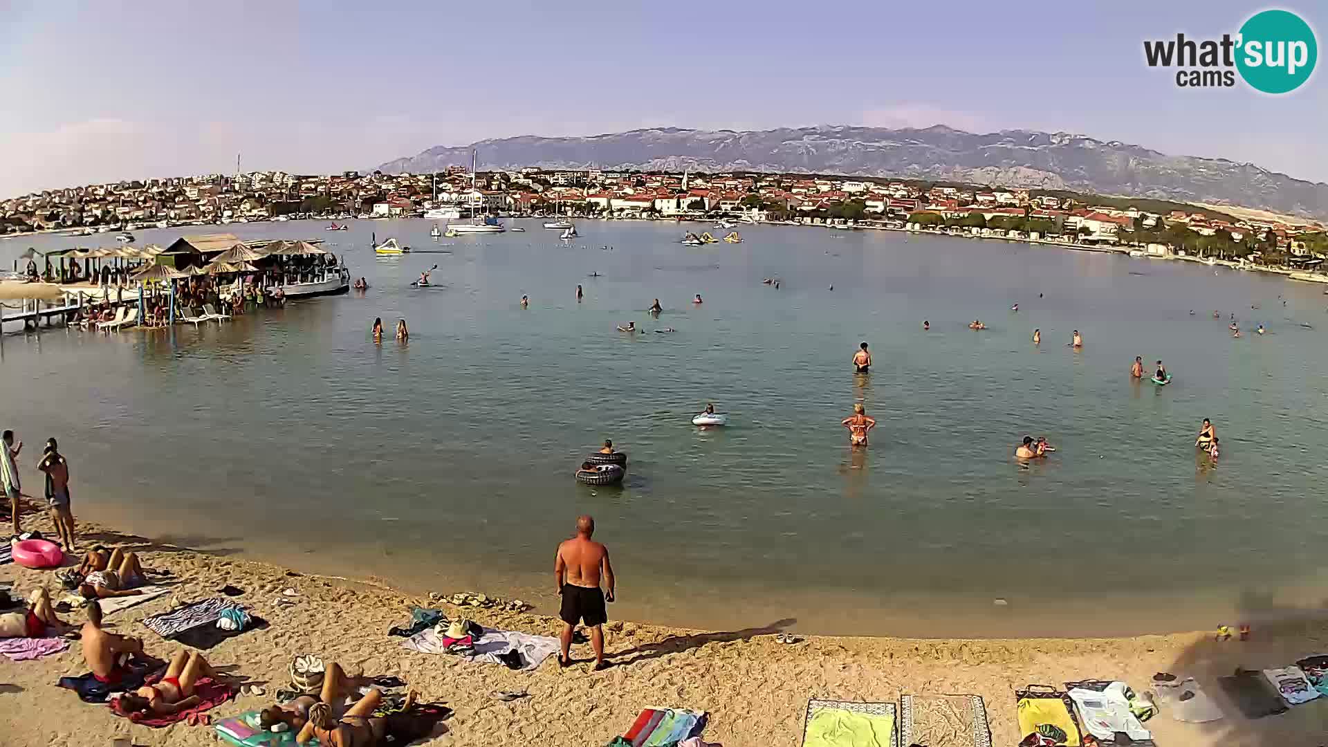 Webcam Novalja – Stadtstrand