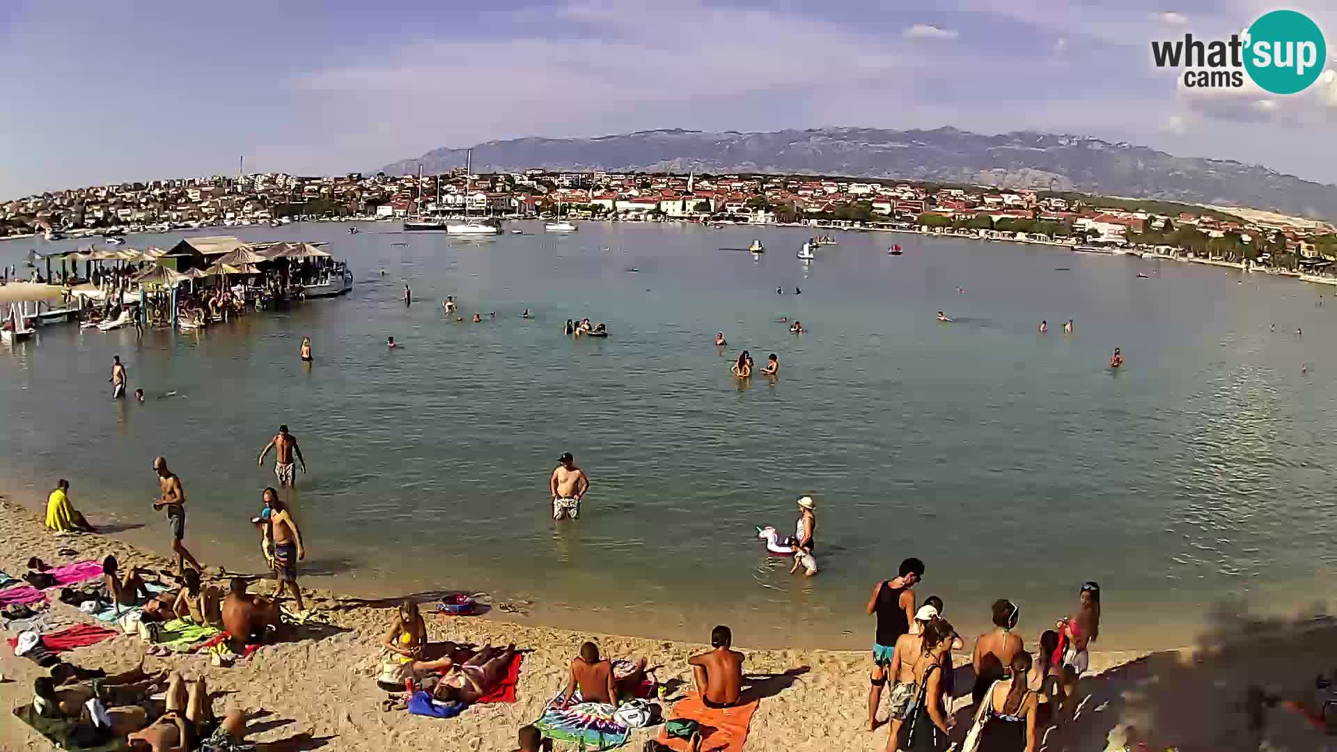 Webcam Novalja – Stadtstrand