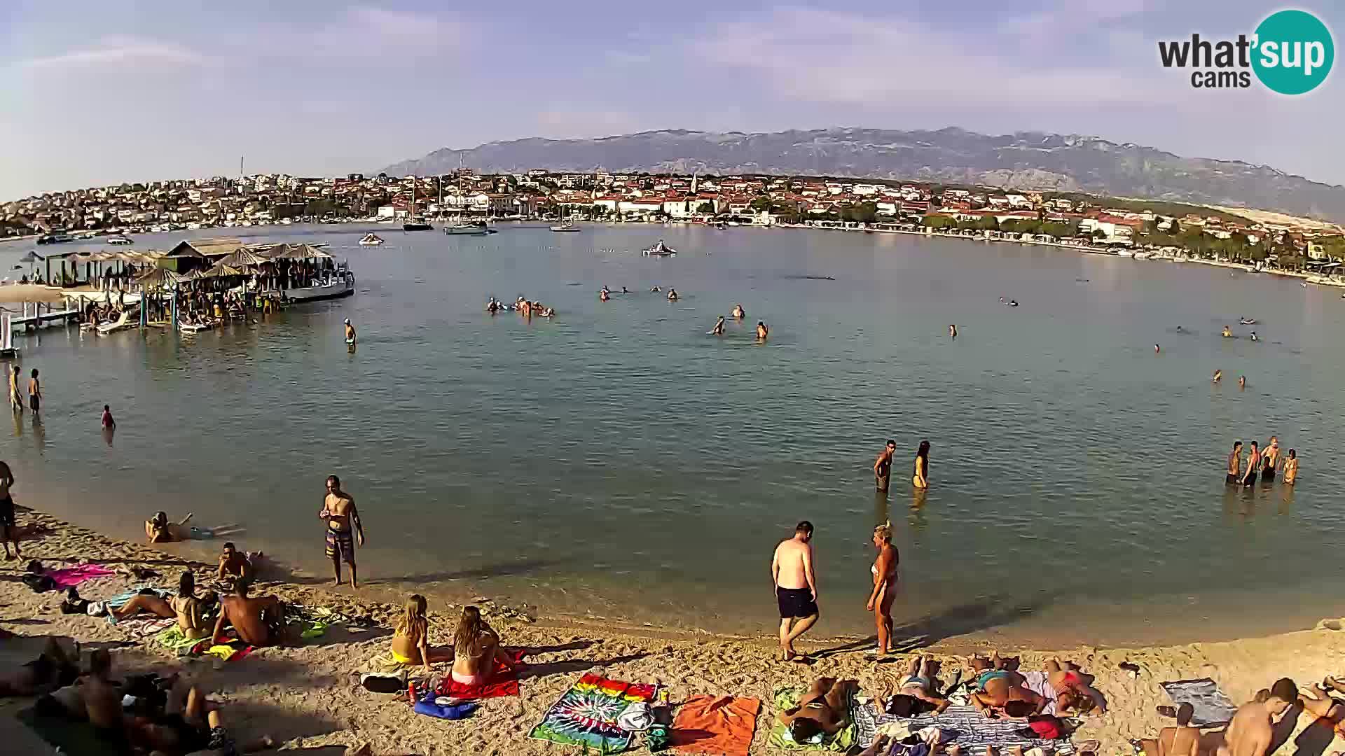 Webcam Novalja – Stadtstrand