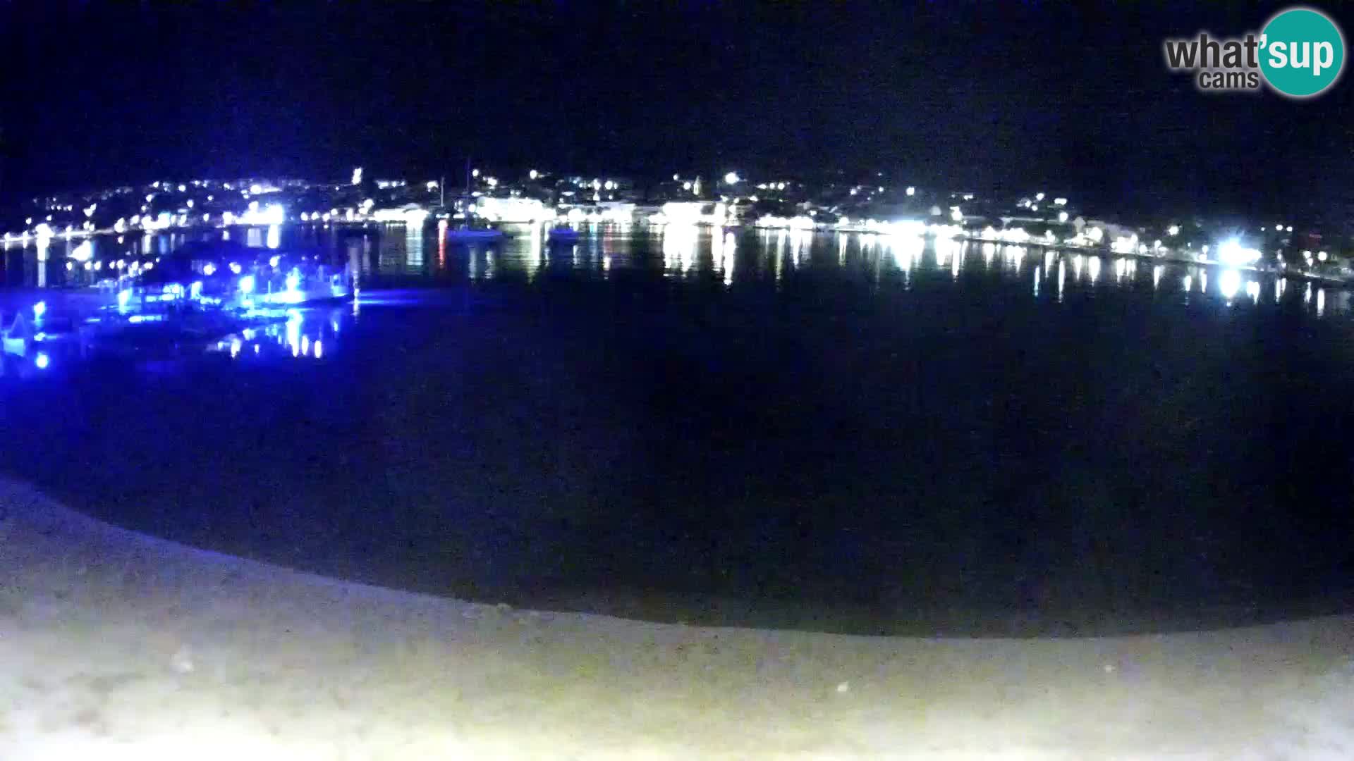 Webcam Novalja – Stadtstrand