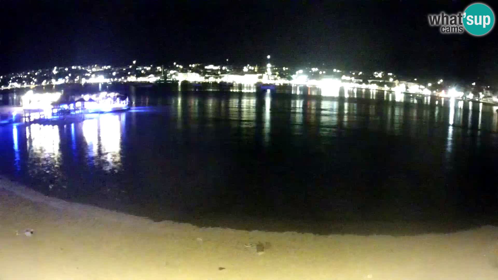 Novalja Kamera v živo – mestna plaža