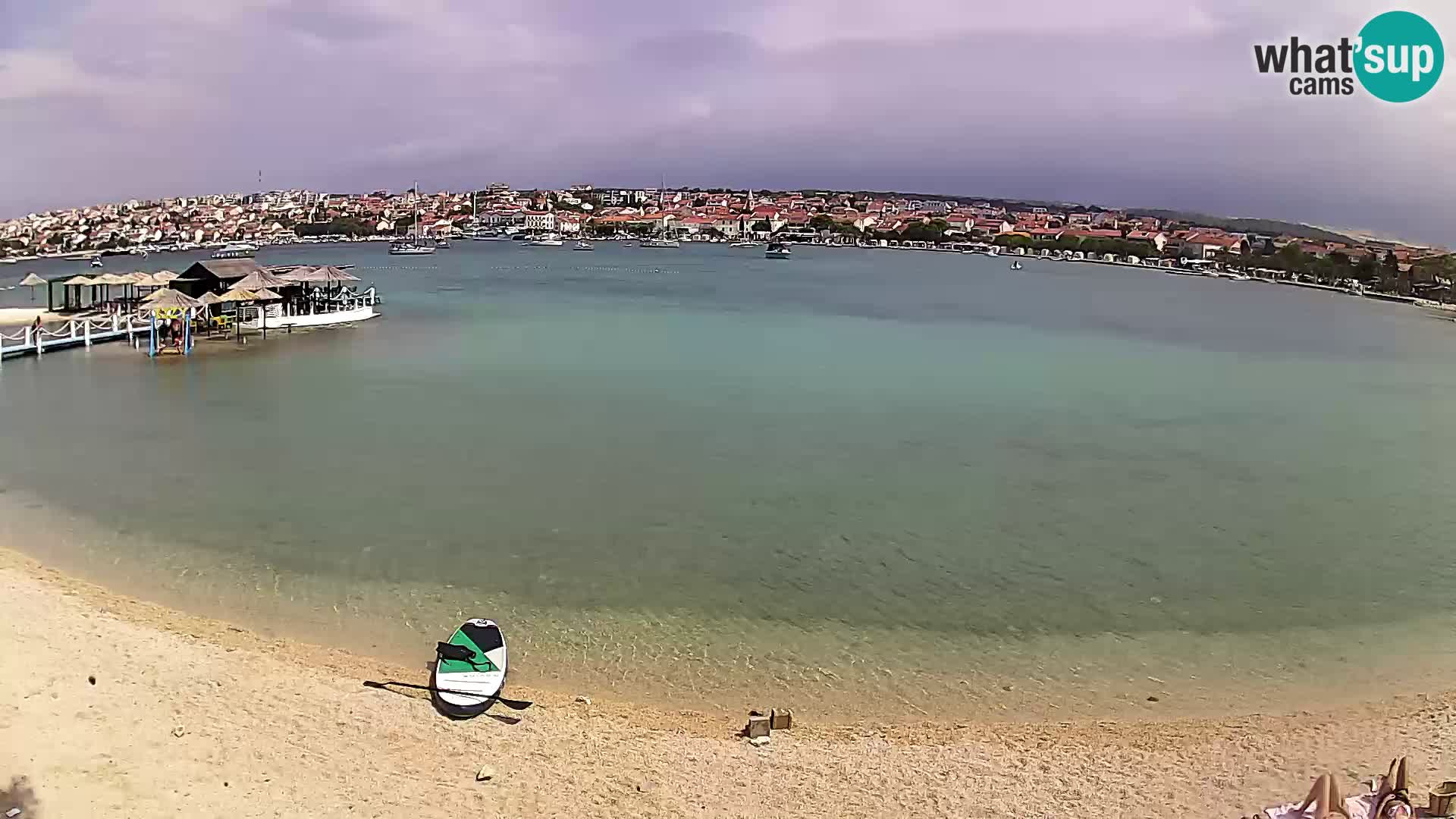 Webcam Novalja – Stadtstrand