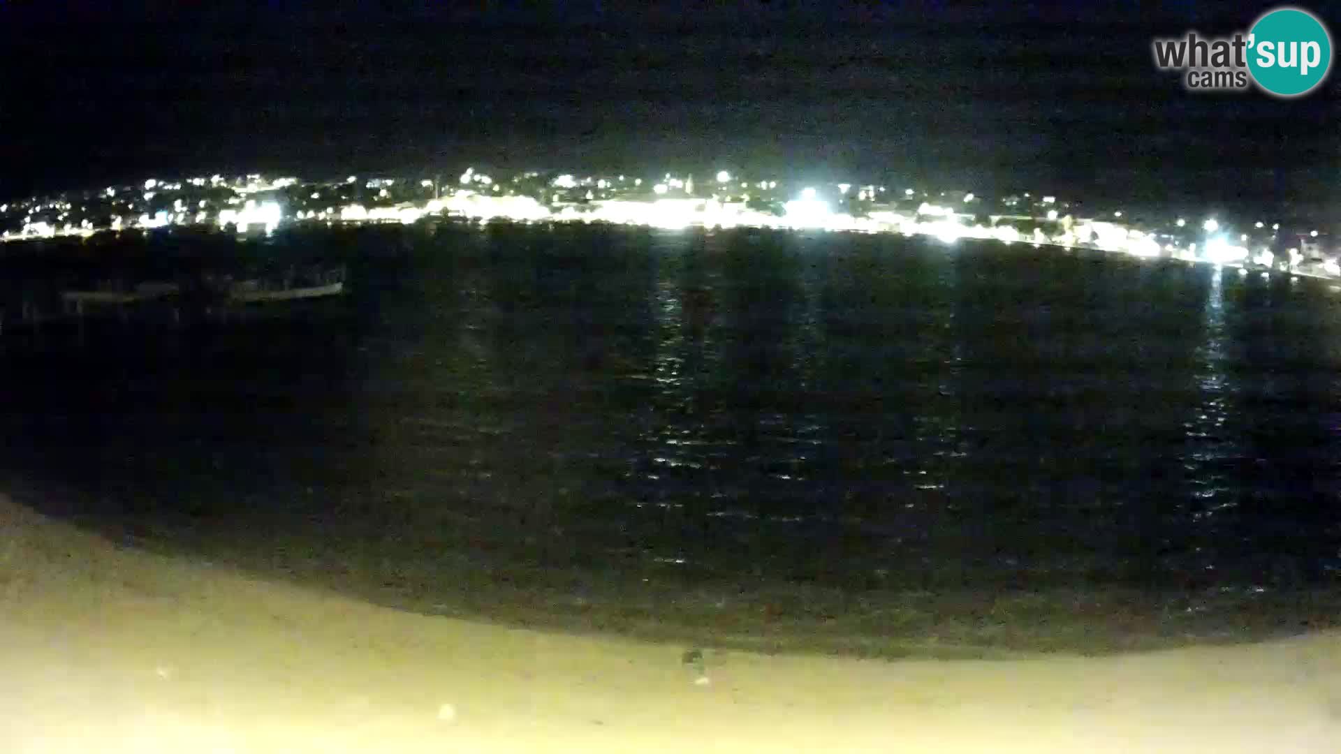 Webcam Novalja – Stadtstrand