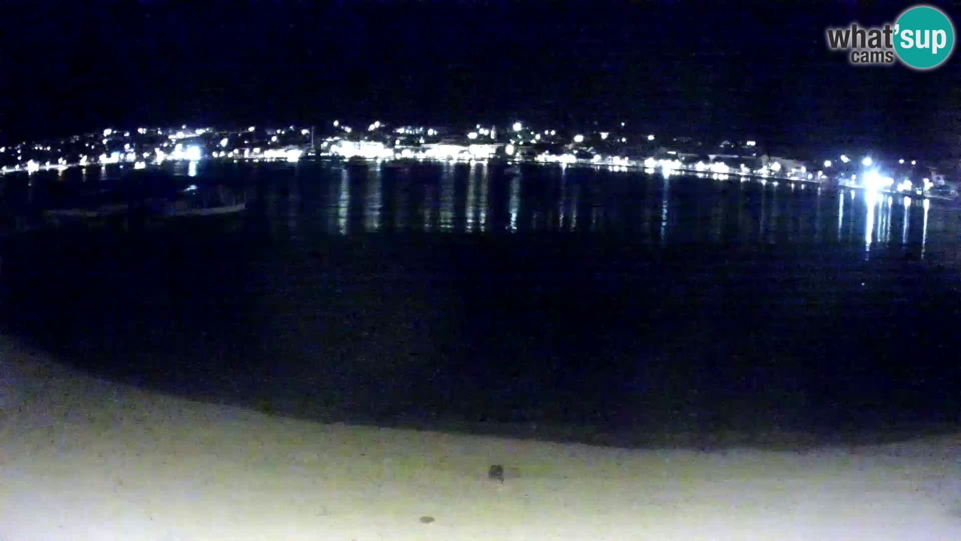 Webcam Novalja – Stadtstrand