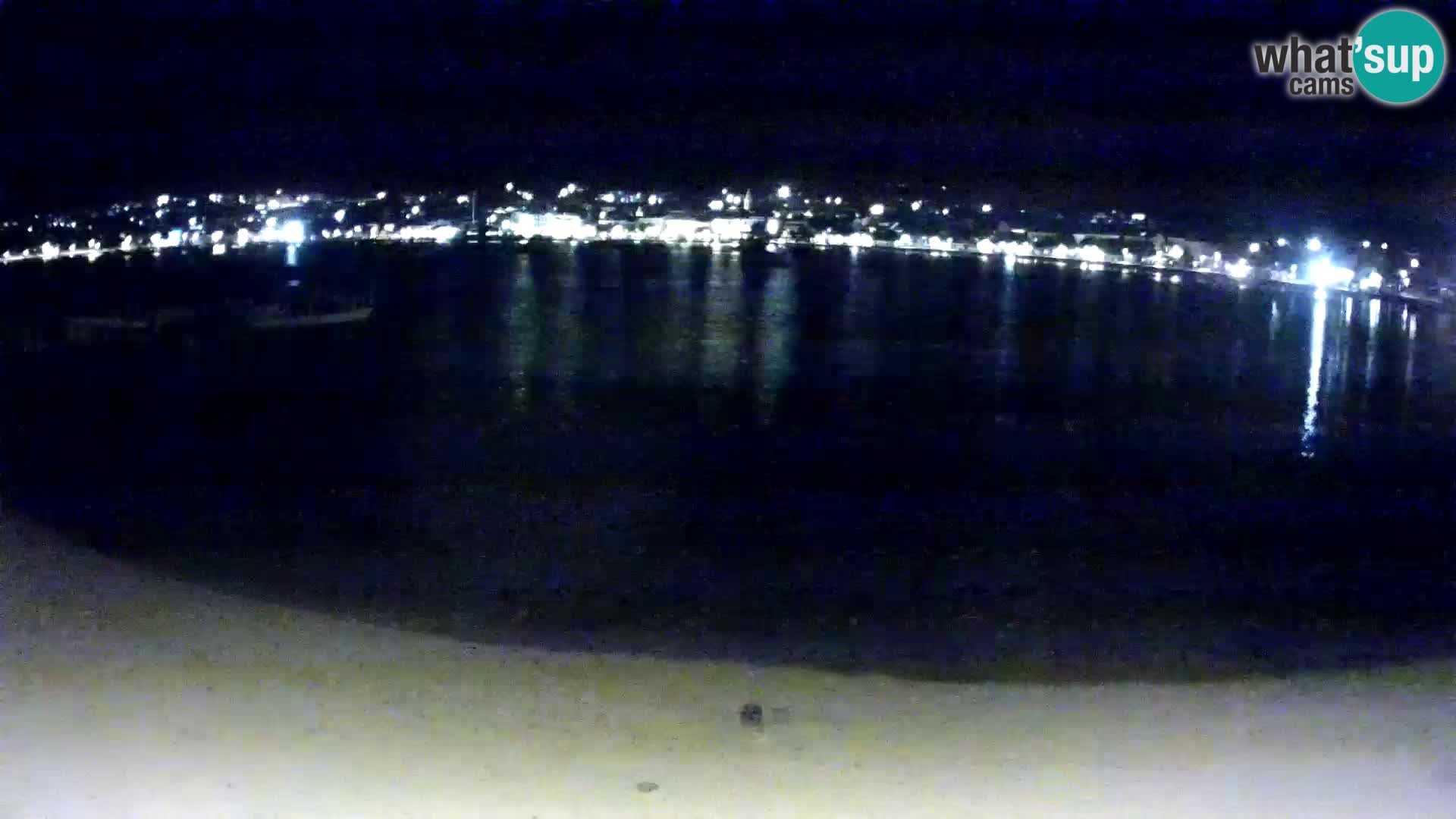 Novalja Kamera u živo – gradska plaža