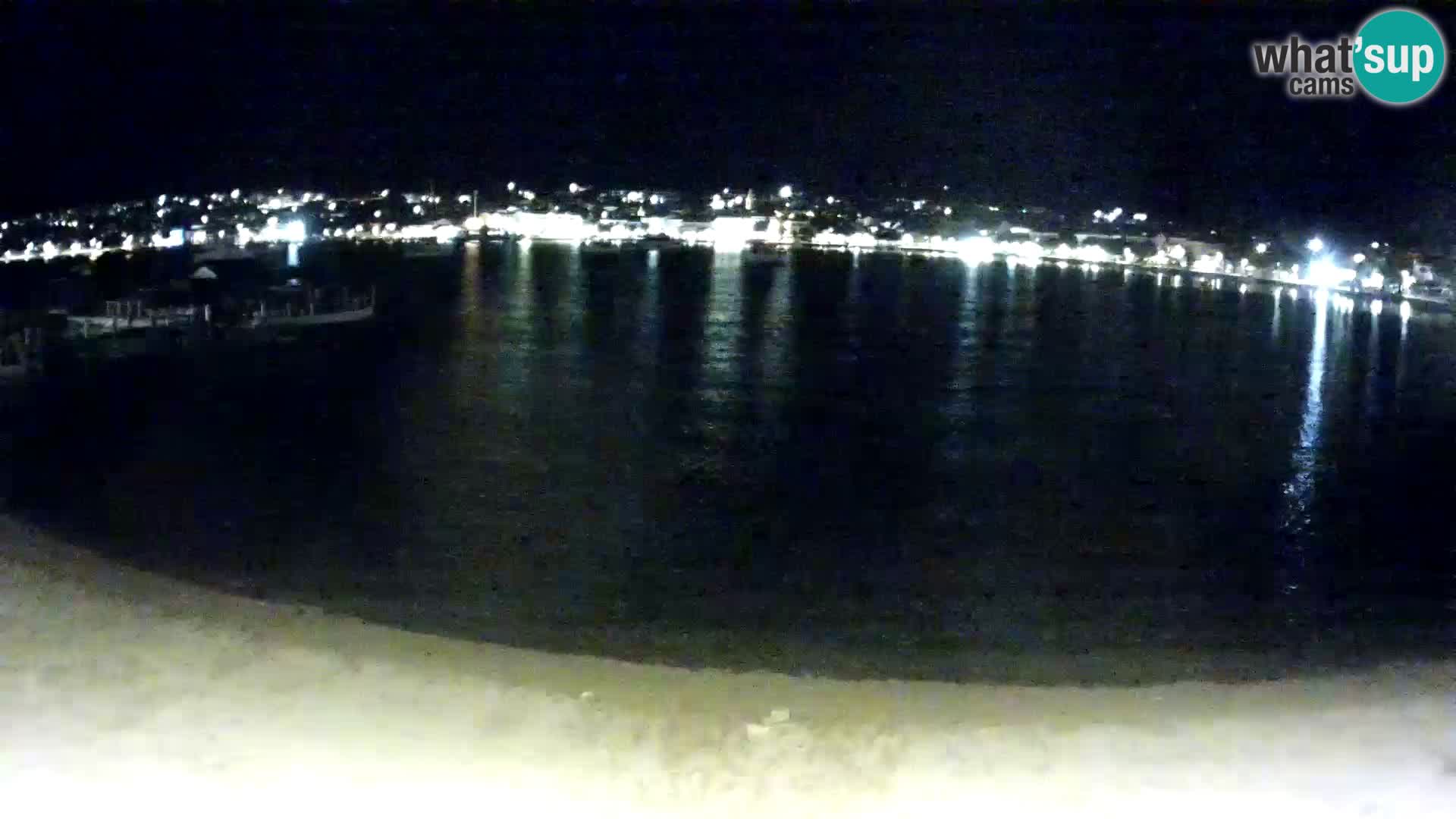 Webcam Novalja – Stadtstrand