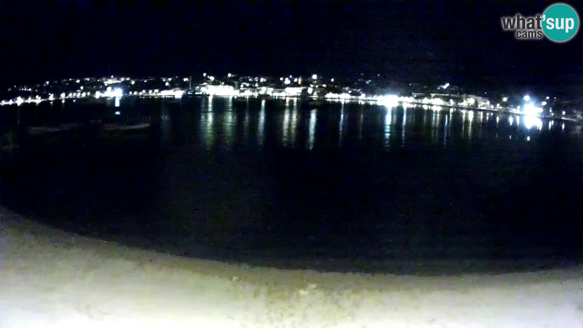 Webcam Novalja – Stadtstrand