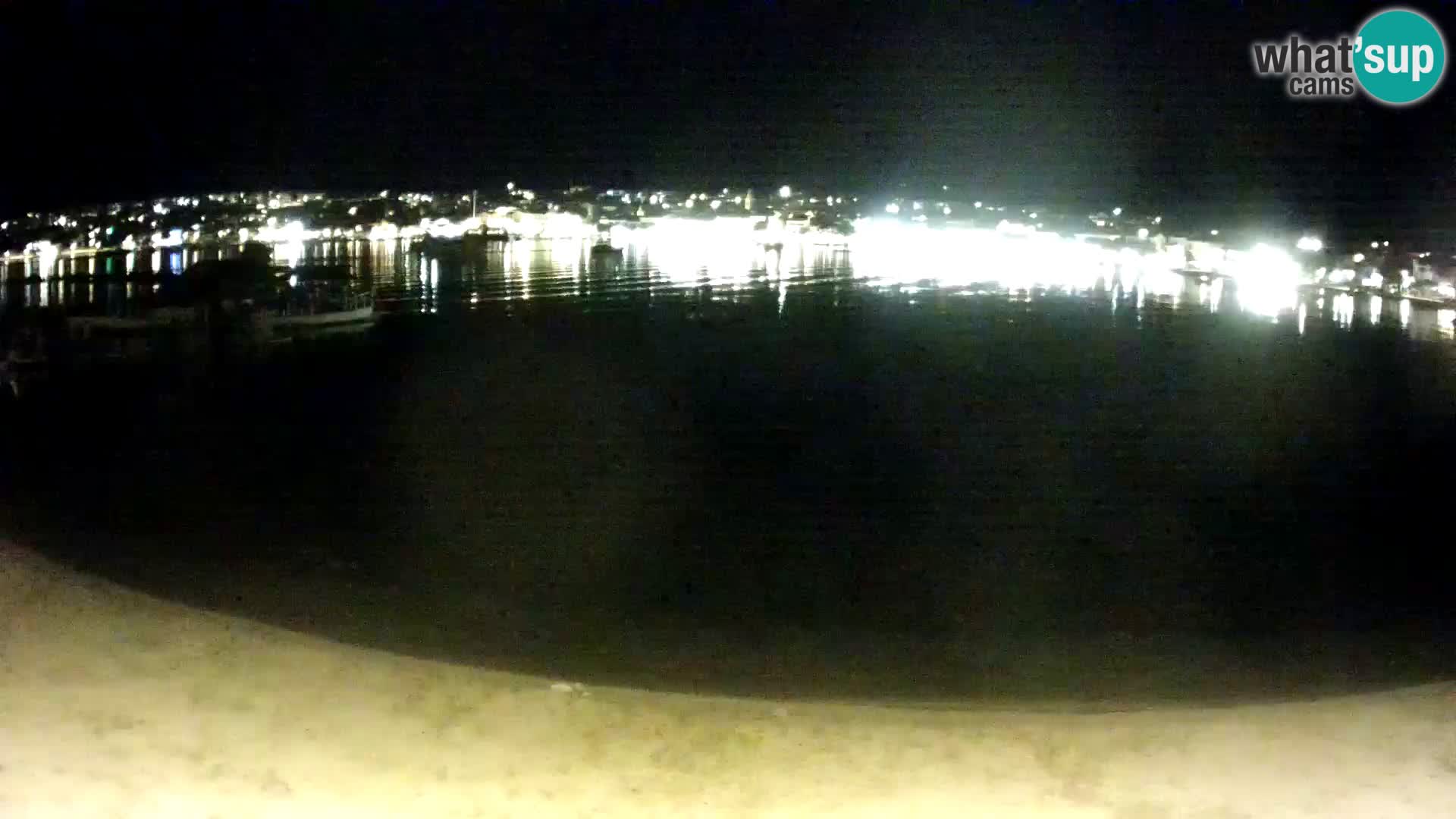 Novalja Kamera u živo – gradska plaža