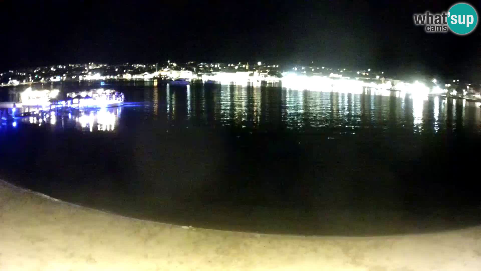 Novalja webcam – spiaggia cittadina
