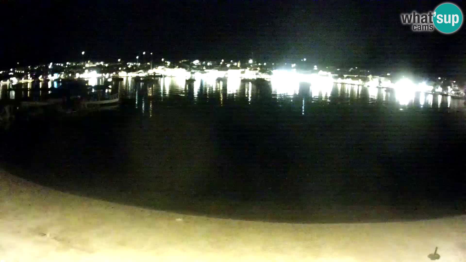 Webcam Novalja – Stadtstrand