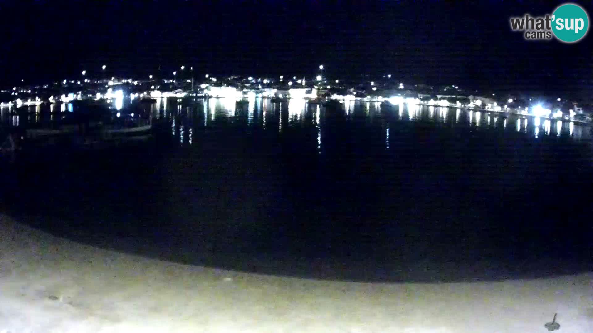 Webcam Novalja – Stadtstrand