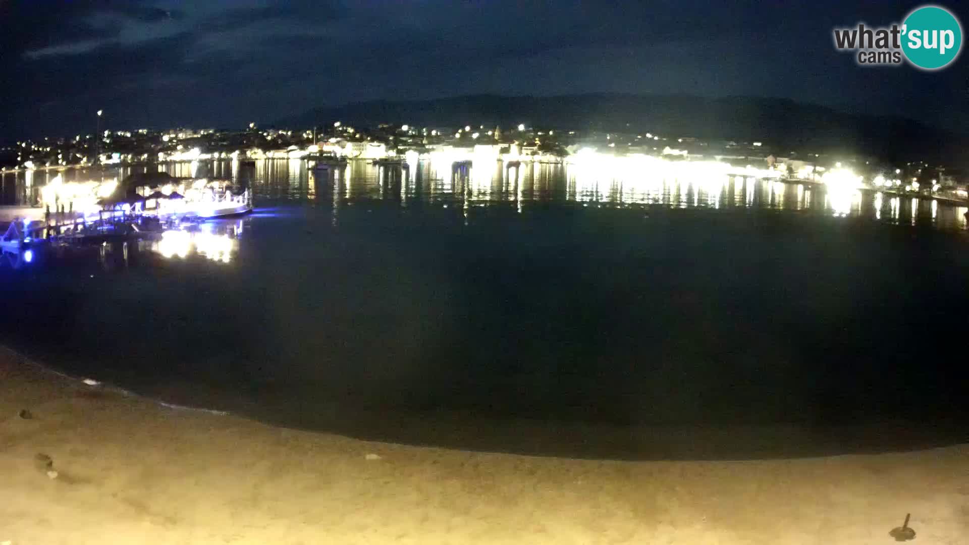 Novalja Kamera v živo – mestna plaža