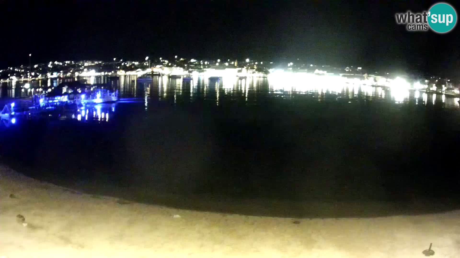 Novalja webcam – spiaggia cittadina