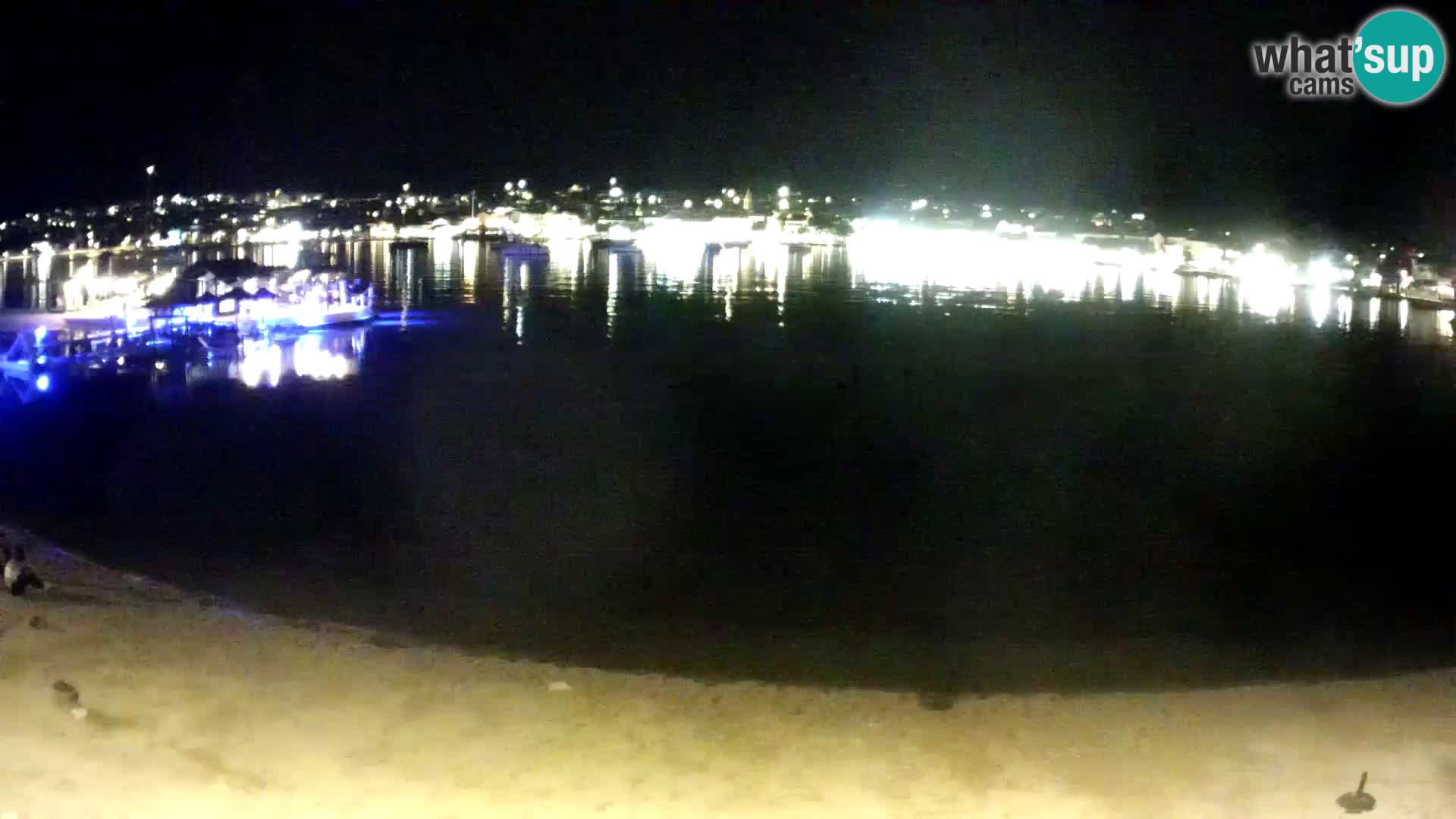 Novalja livecam – plage de la ville