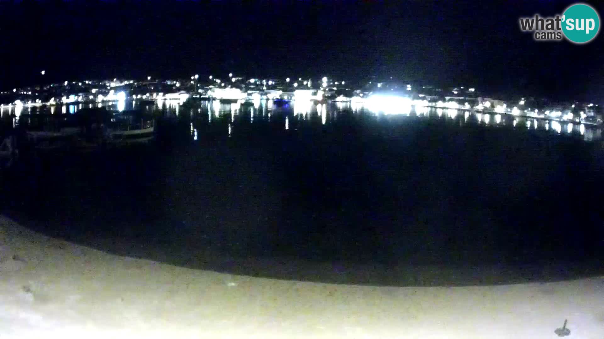 Novalja Kamera v živo – mestna plaža