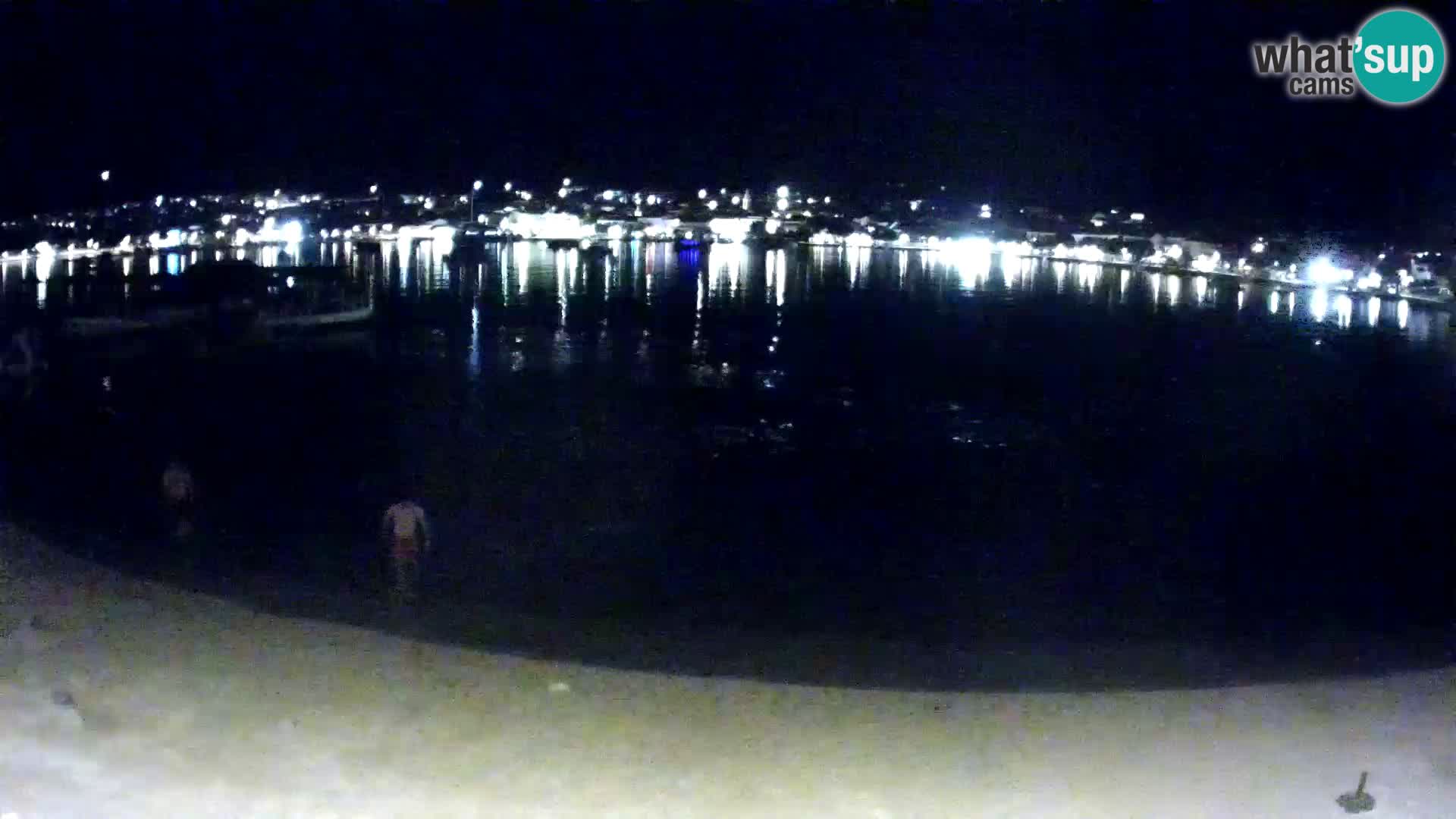 Novalja Kamera u živo – gradska plaža