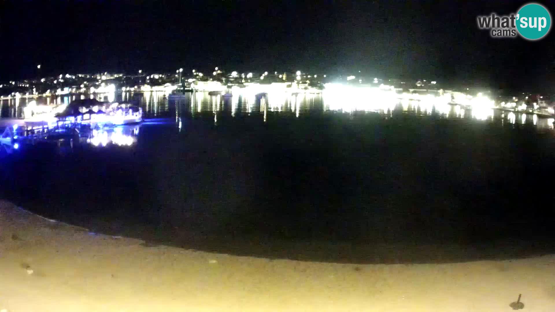 Novalja Kamera v živo – mestna plaža