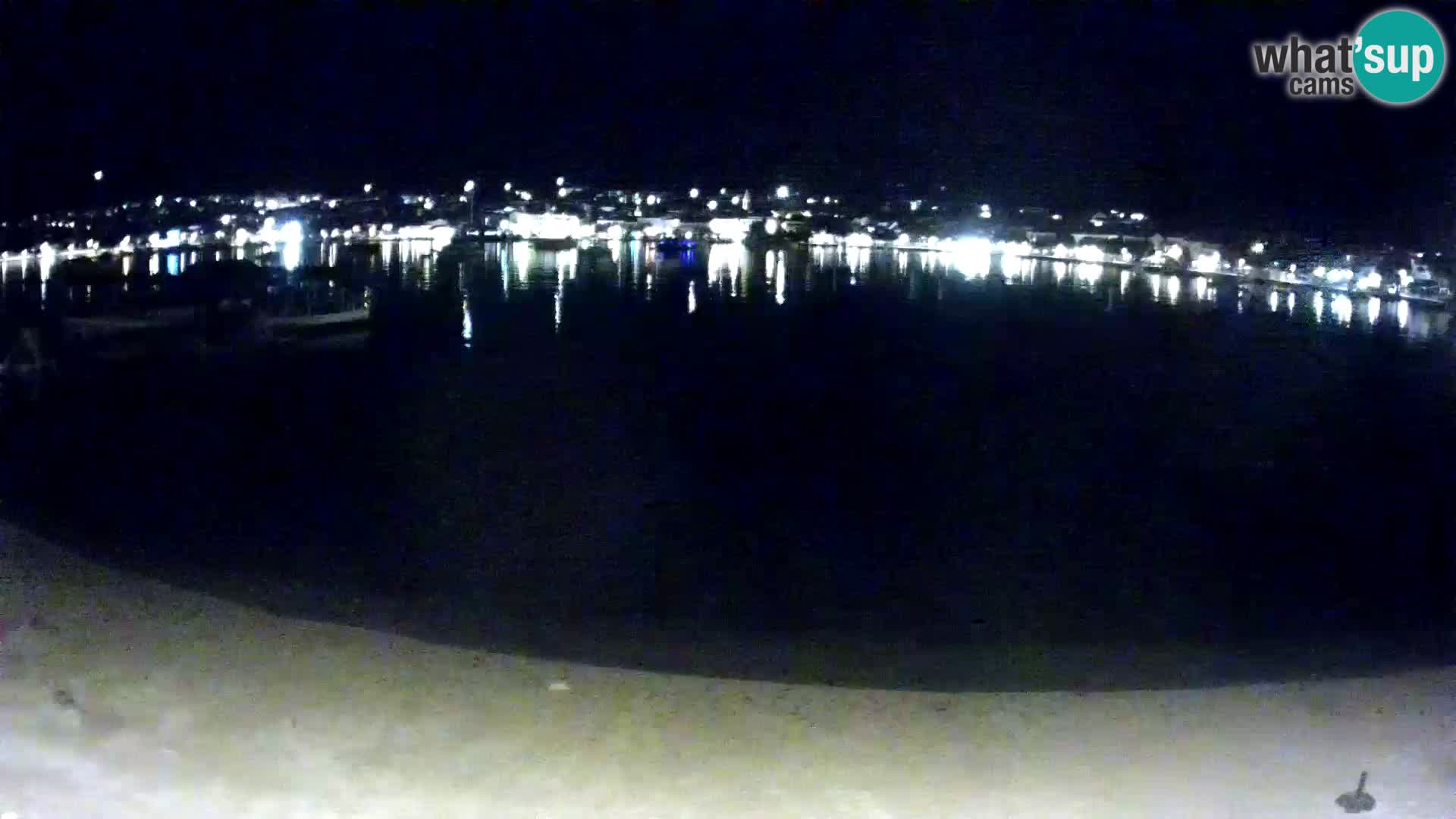 Novalja Kamera v živo – mestna plaža