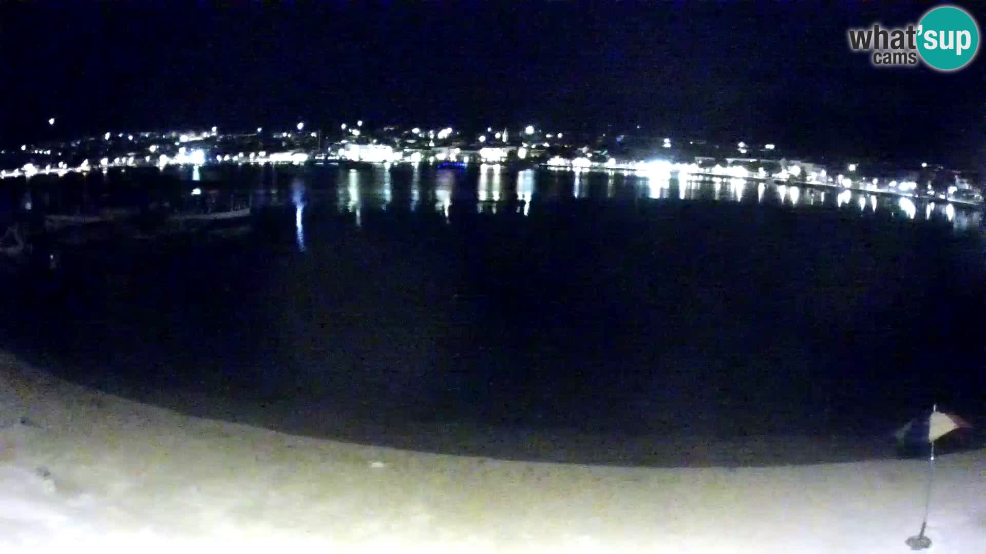 Novalja Kamera v živo – mestna plaža