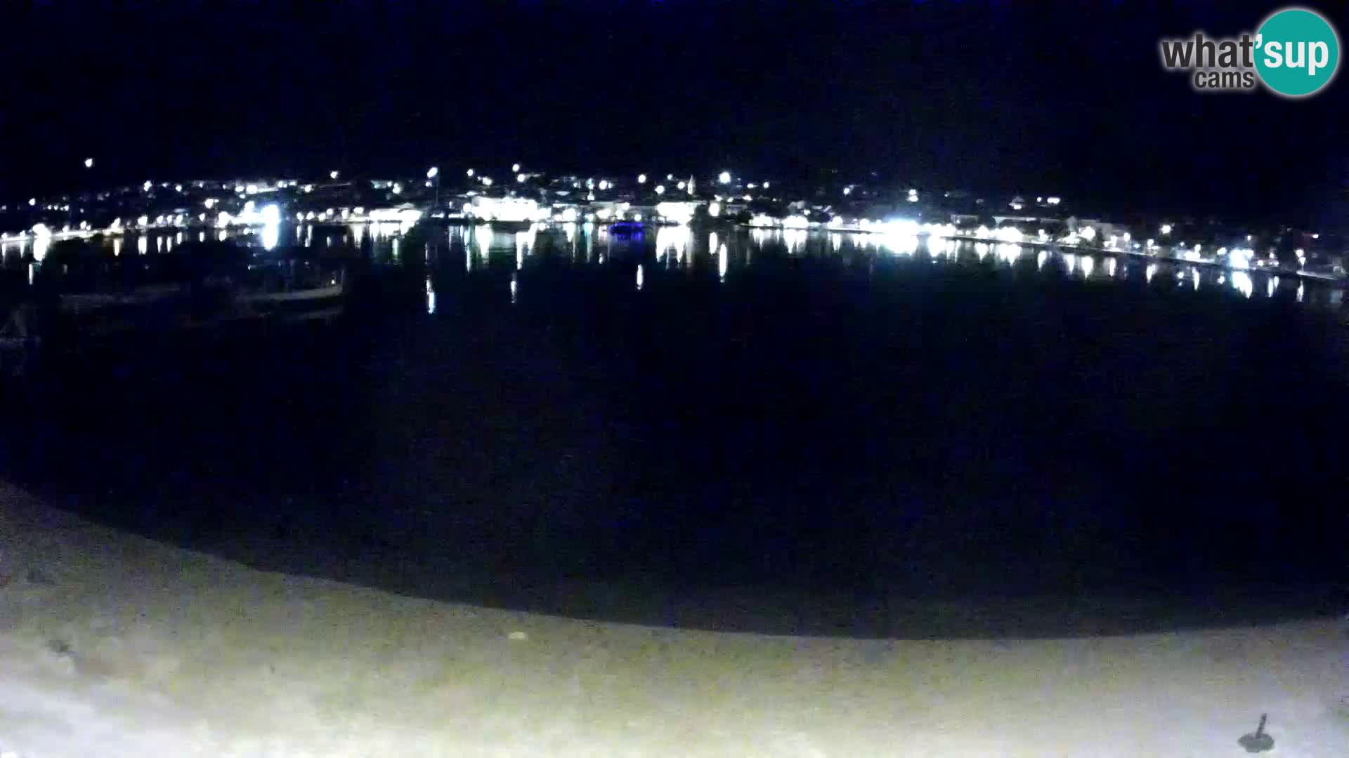 Novalja Kamera v živo – mestna plaža