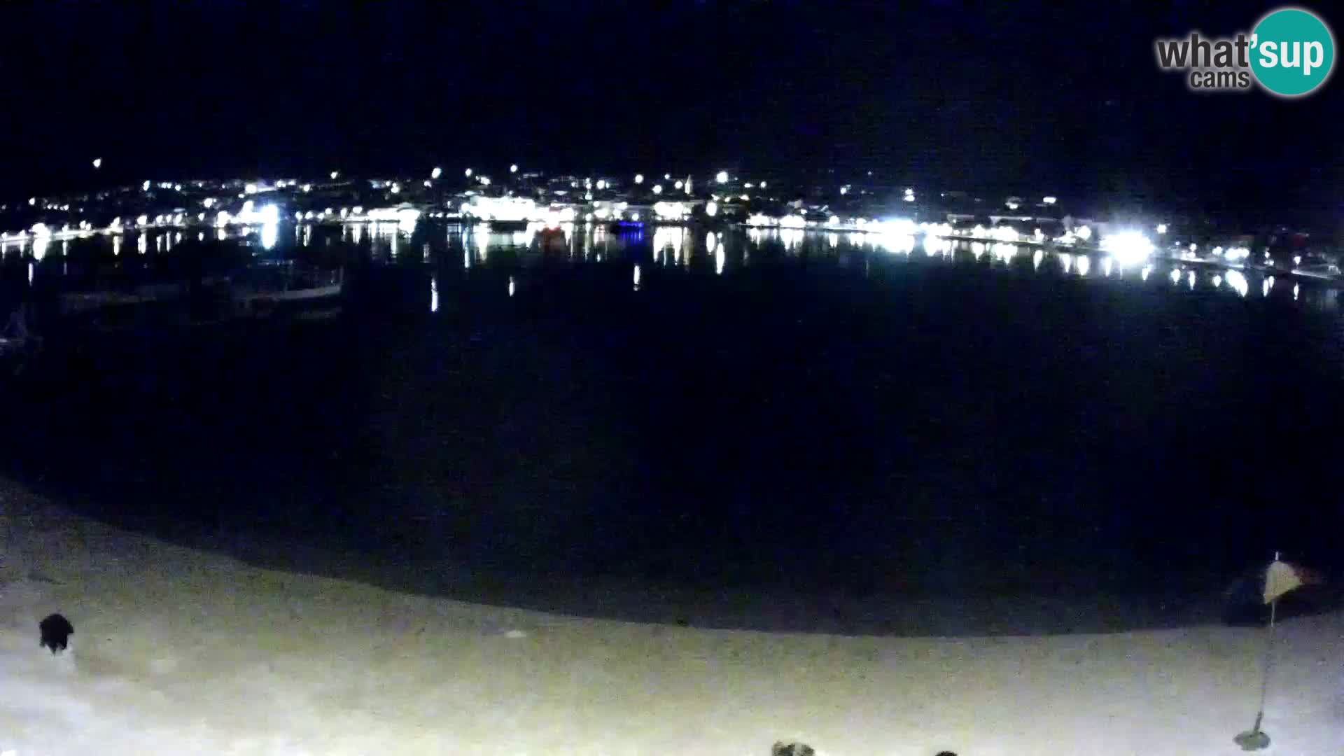 Webcam Novalja – Stadtstrand