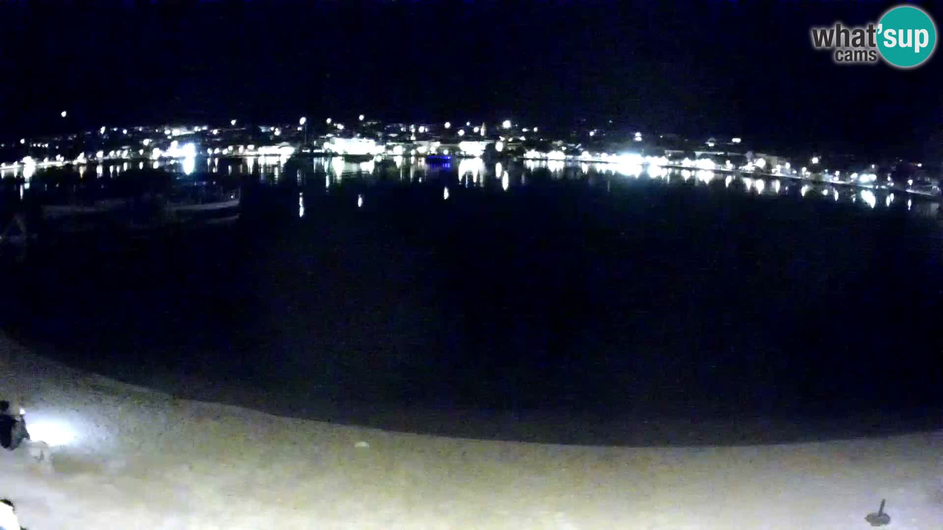 Webcam Novalja – Stadtstrand