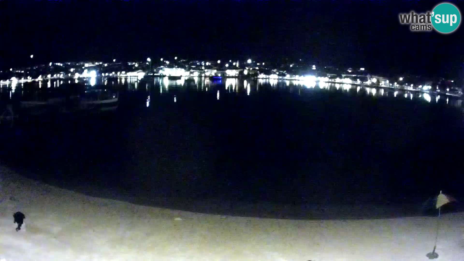 Webcam Novalja – Stadtstrand
