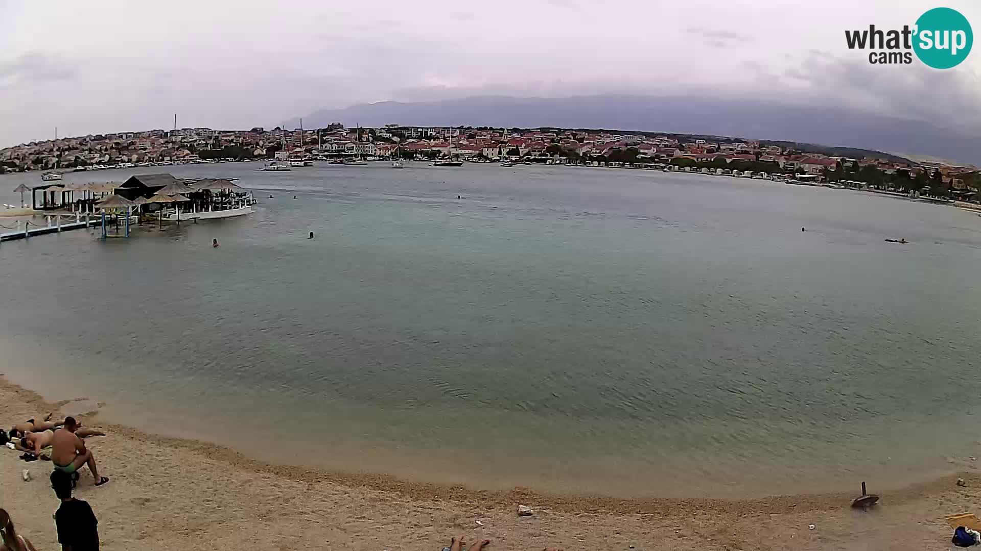 Webcam Novalja – Stadtstrand