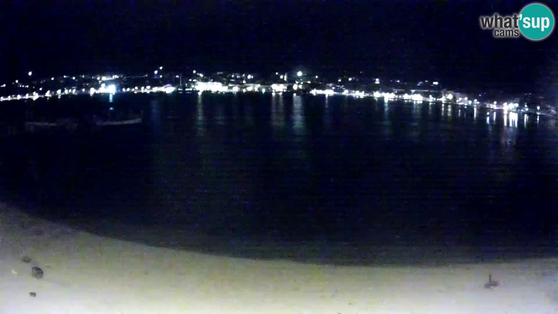 Novalja webcam – spiaggia cittadina