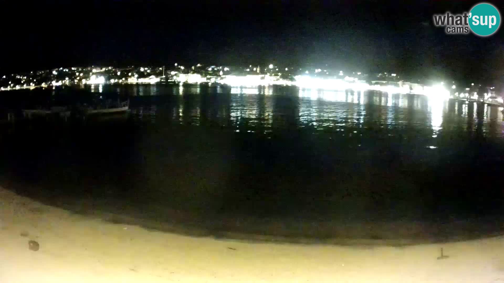 Novalja Kamera u živo – gradska plaža