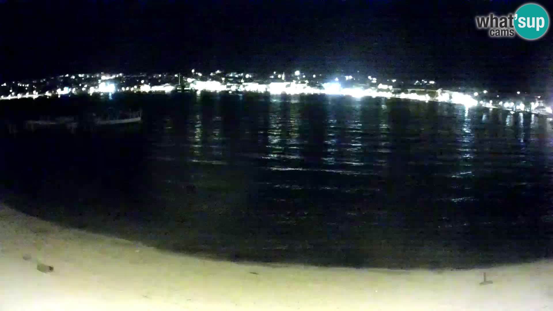 Novalja Kamera v živo – mestna plaža