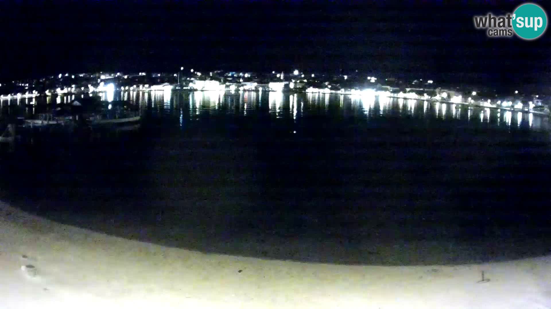 Live webcam Novalja – The Town beach