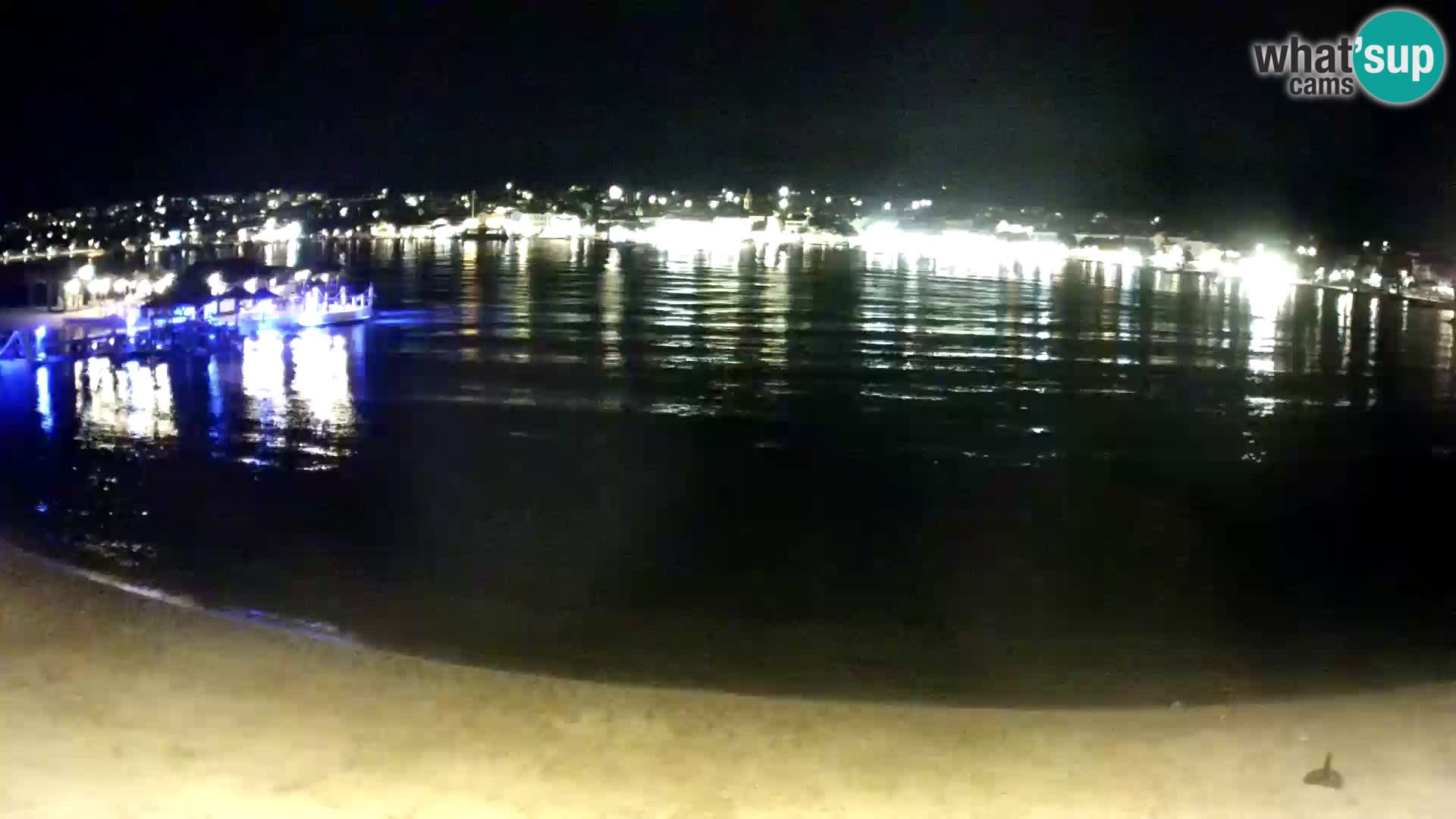 Live webcam Novalja – The Town beach