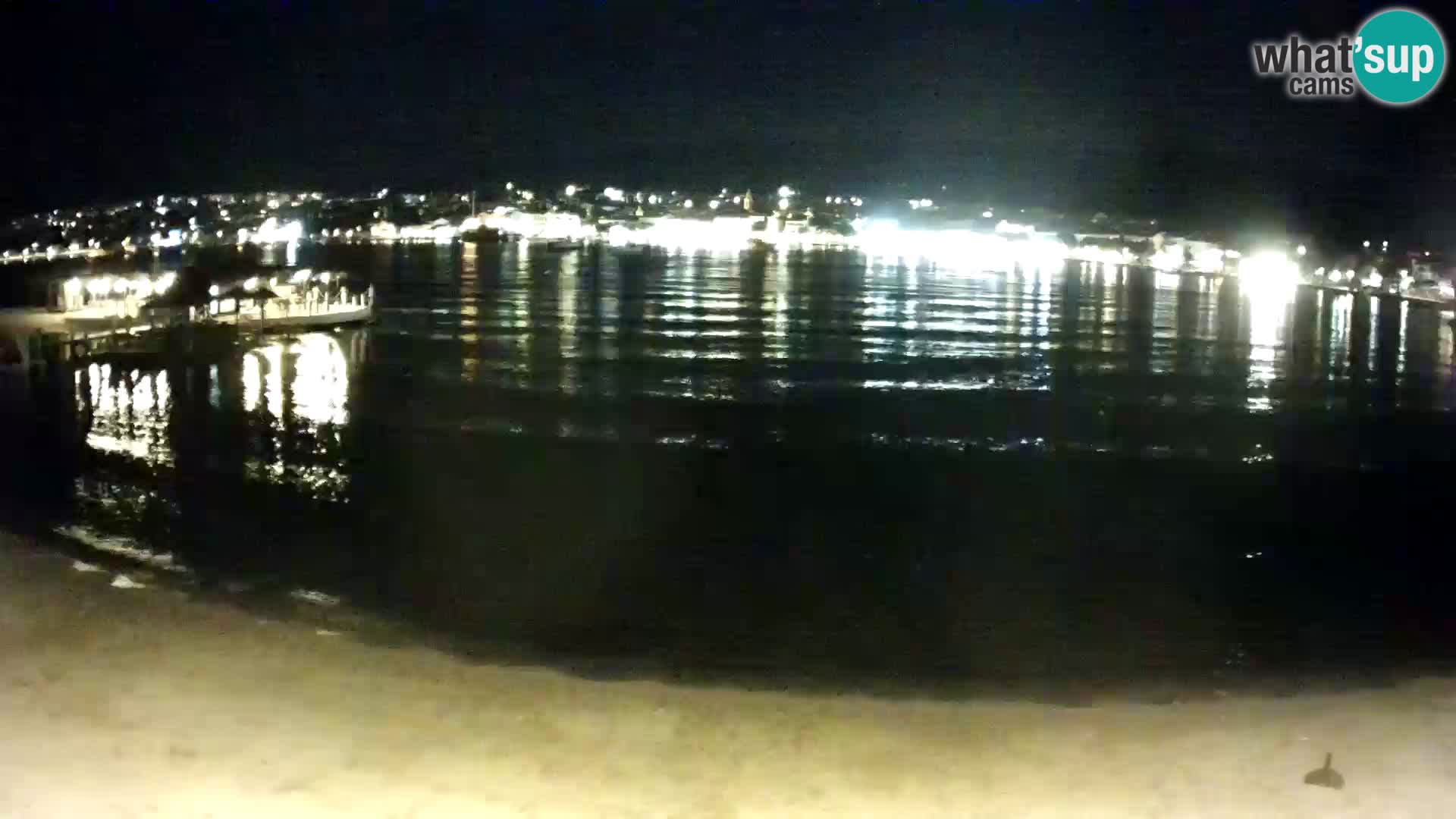 Live webcam Novalja – The Town beach
