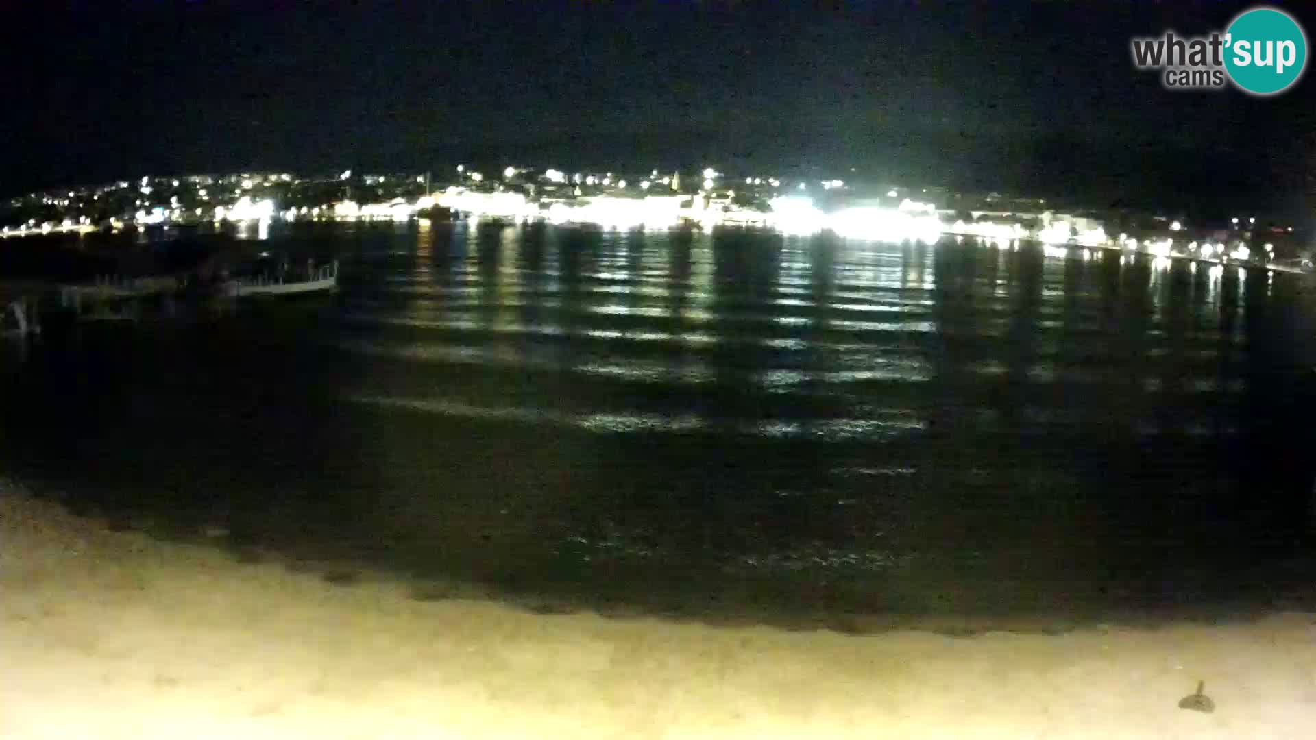 Live webcam Novalja – The Town beach