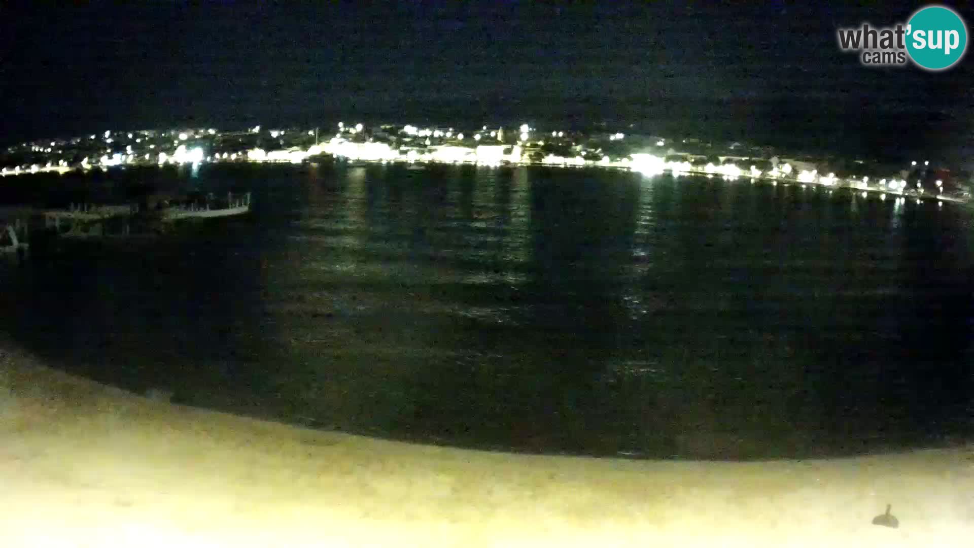 Live webcam Novalja – The Town beach