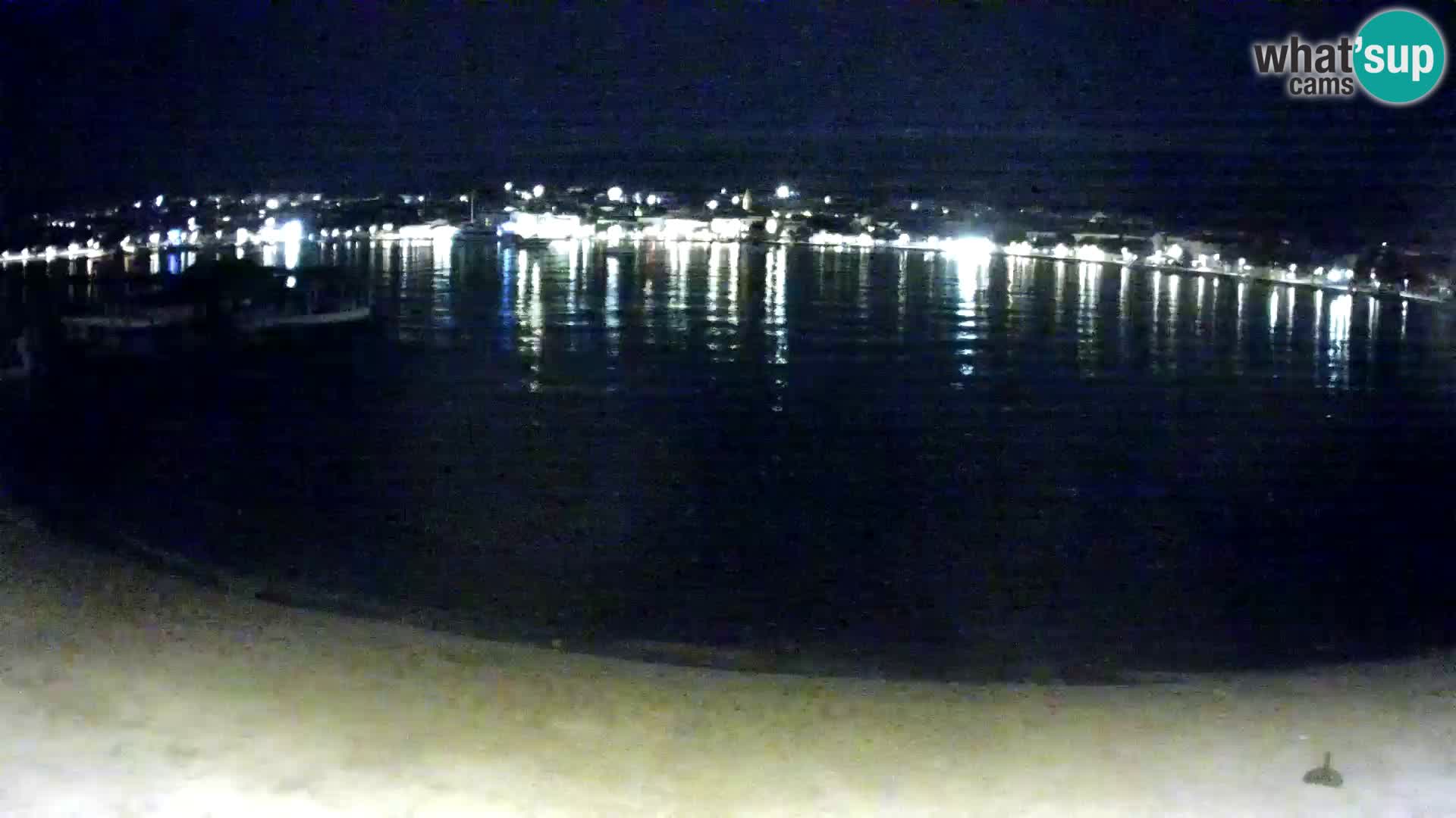 Webcam Novalja – Stadtstrand