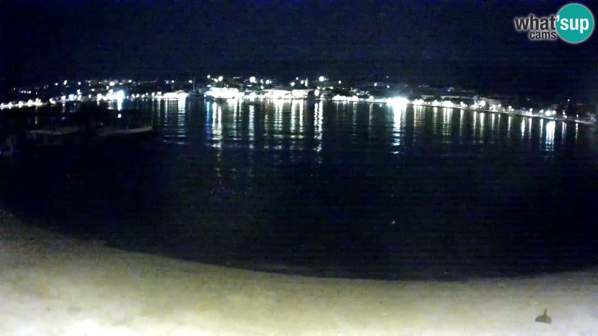 Live webcam Novalja – The Town beach