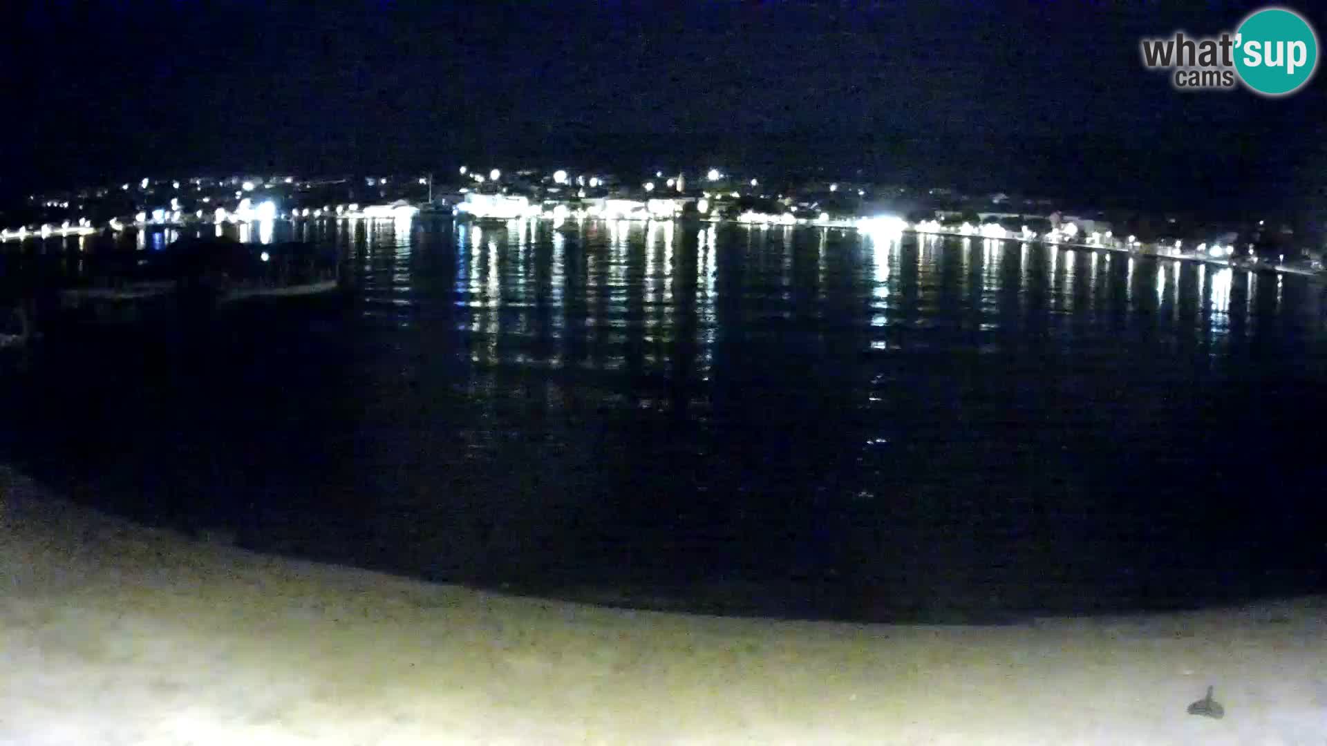 Live webcam Novalja – The Town beach